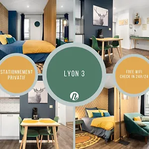 Cosy Avec Parking Appartement Lyon