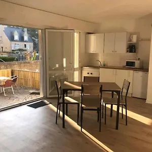 50m De La Plage: Studio Au Coeur Du Centre ! Appartement Saint-Cast-le-Guildo